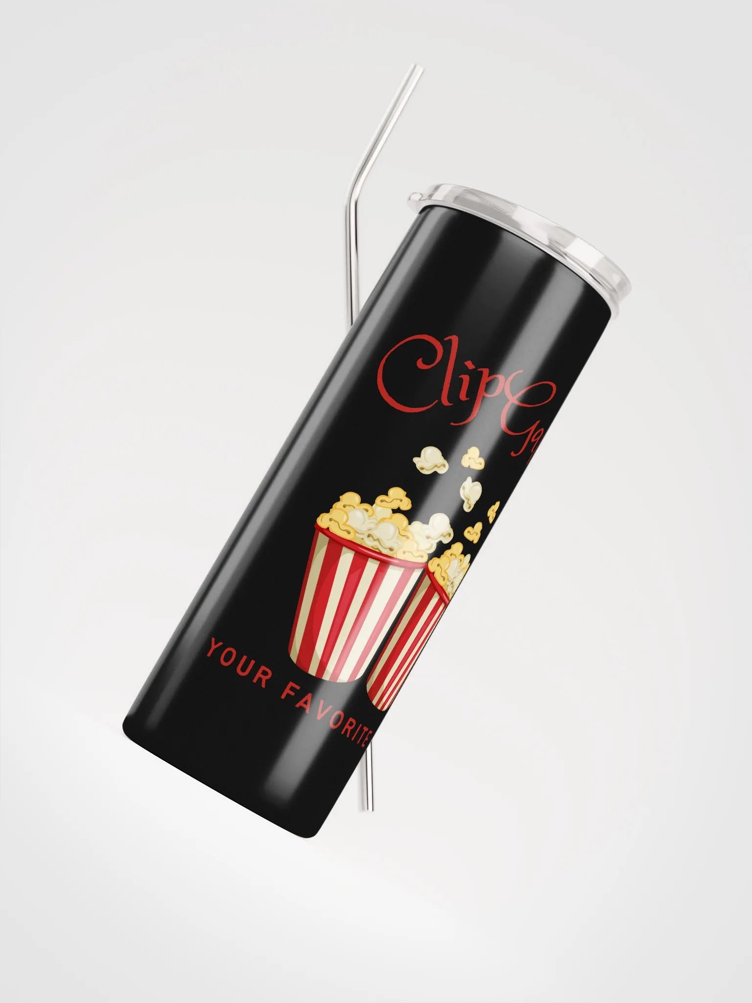 ClipGalore's Stainless Steel Tumbler product image (7)