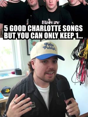 Which @Good Charlotte song are you going to keep? 👀 #emo #elderemo #alternative #poppunk #goodcharlotte #theanthem 