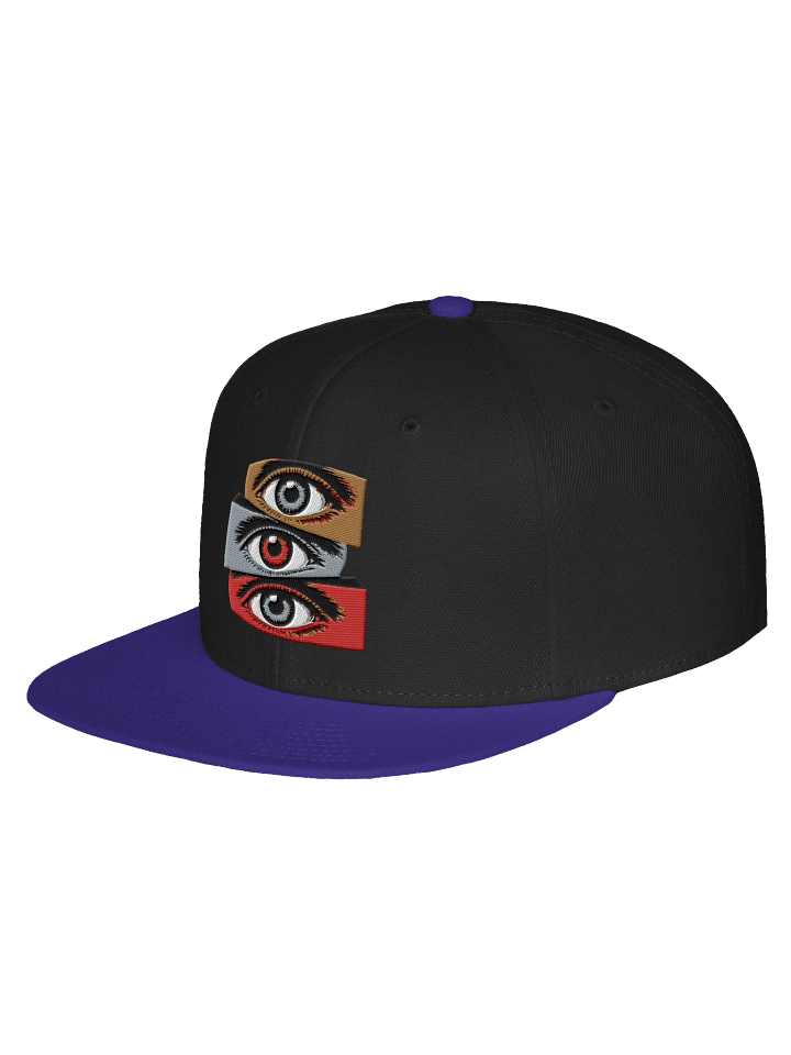 Tri-Eye Snapback Cap product image (26)