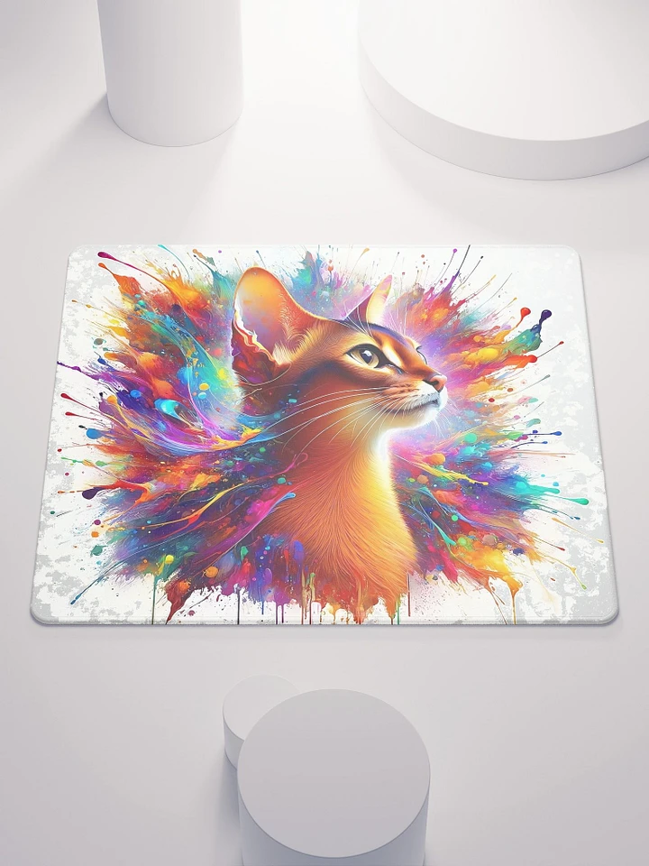 Gaming Mouse Pad: Abyssinian product image (2)