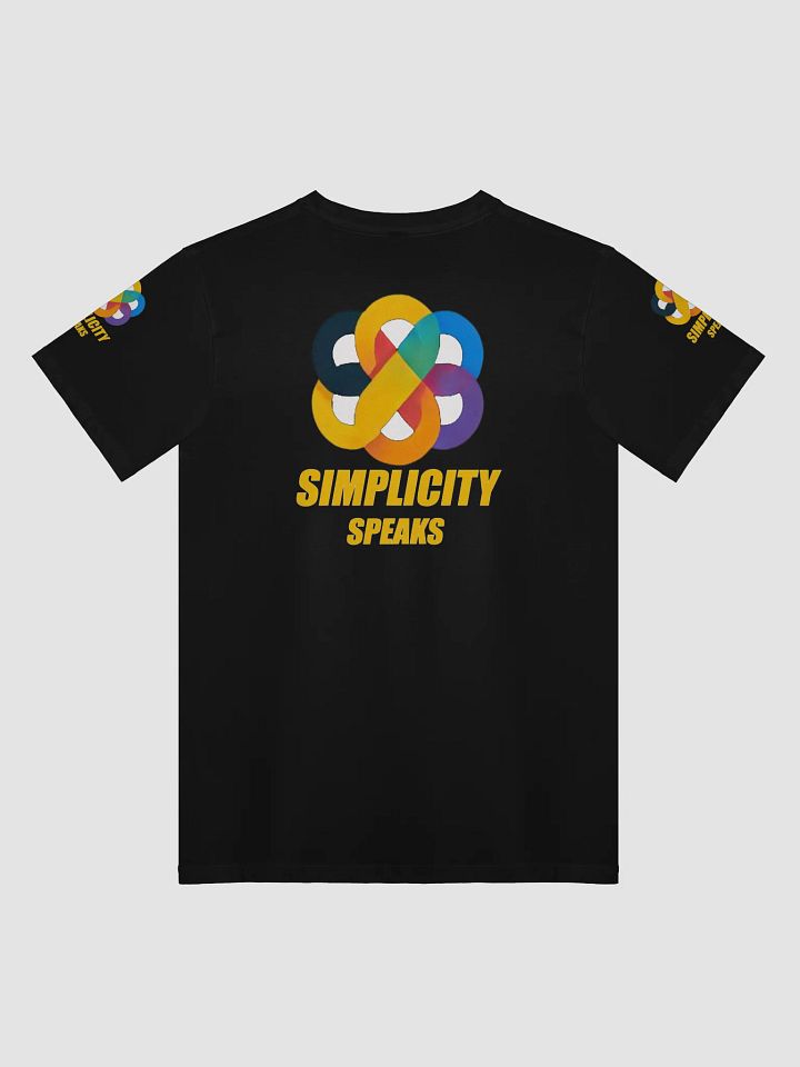Simplicity Speaks Unisex T-Shirt product image (6)