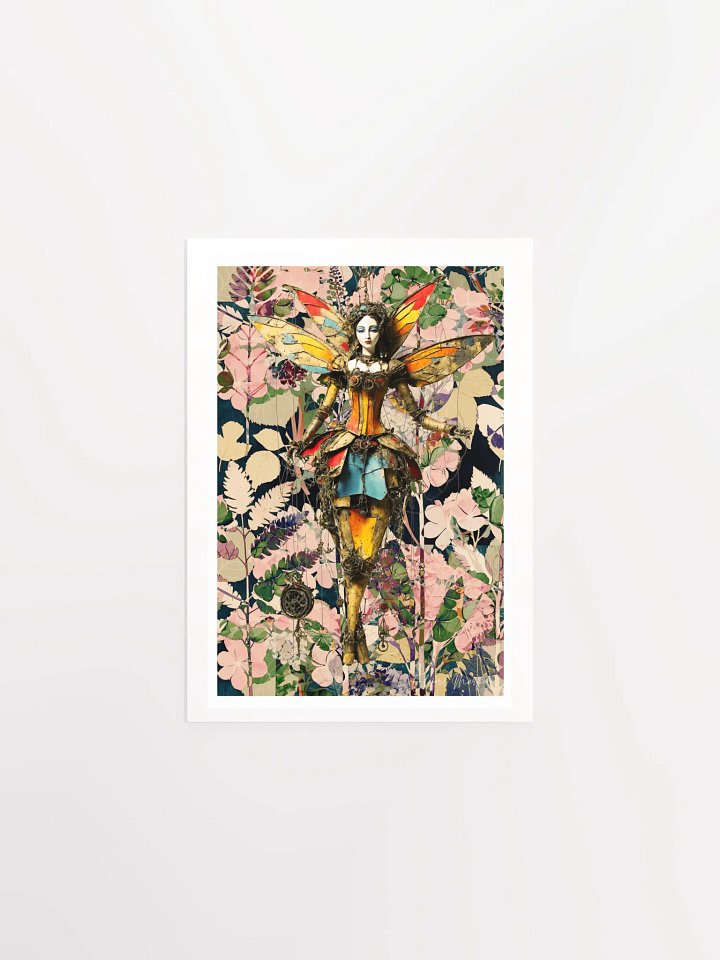 Whimsical Fairy Marionette Matte Poster product image (2)
