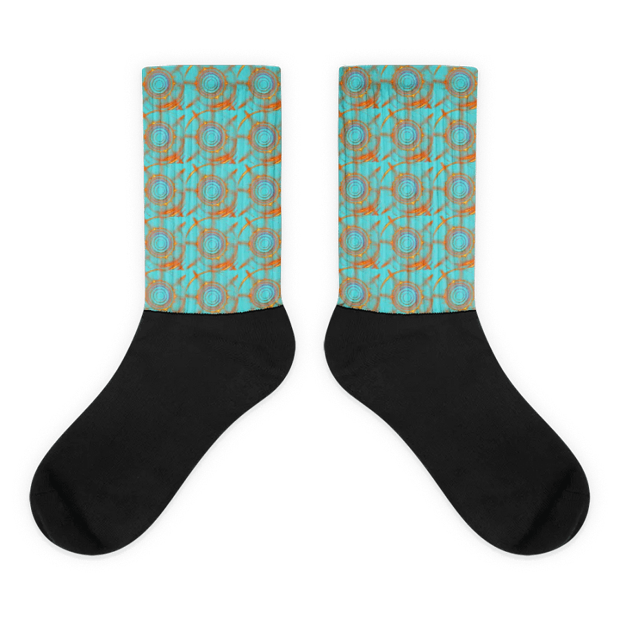 Symmetric Serenity Sublimated Socks product image (1)