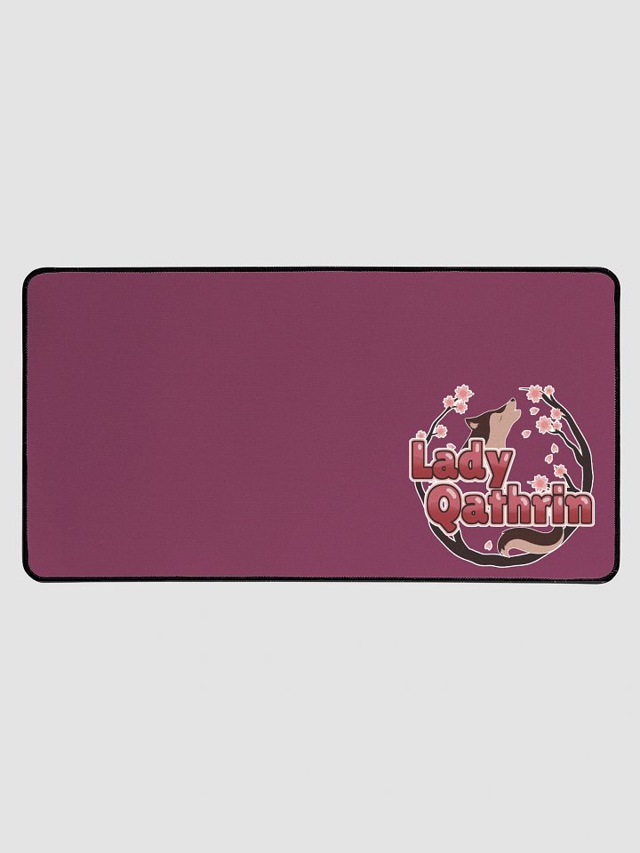 Logo Desk Mat product image (1)