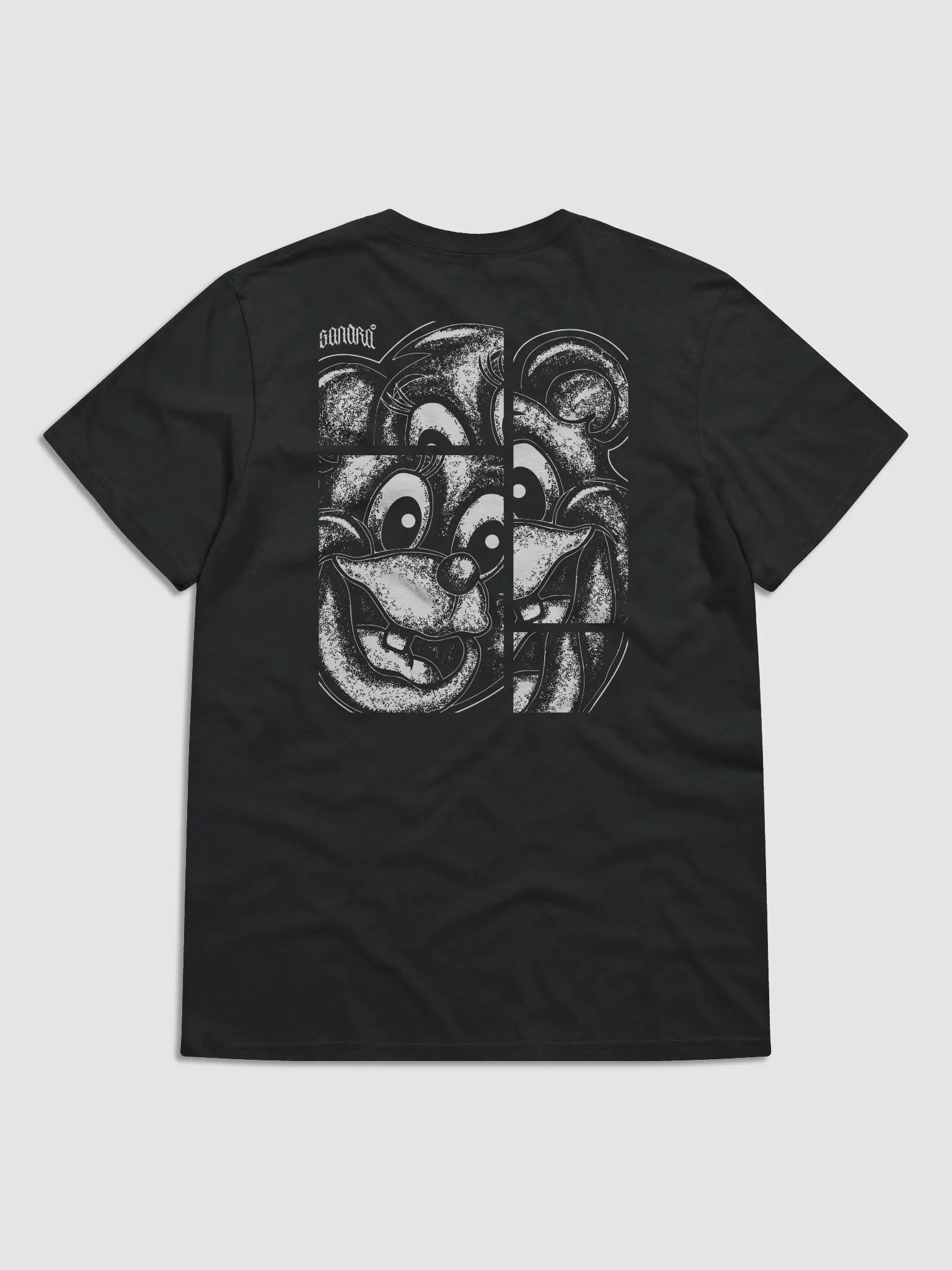 Pimmelbärenbande BACKPRINT Shirt leicht product image (4)