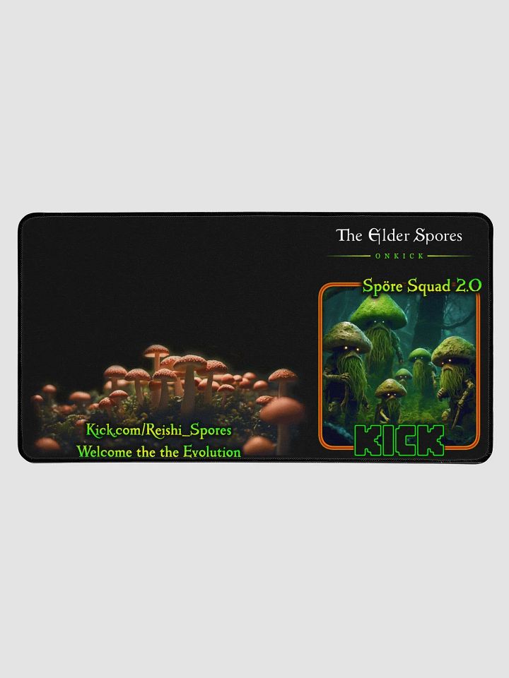SPORE SQUAD 2.0 - Desk Mat product image (1)