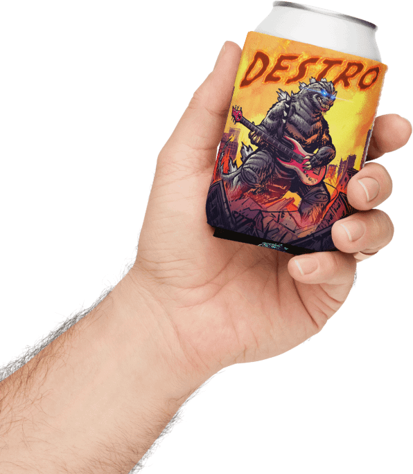 Koozie - Rock Zilla product image (4)