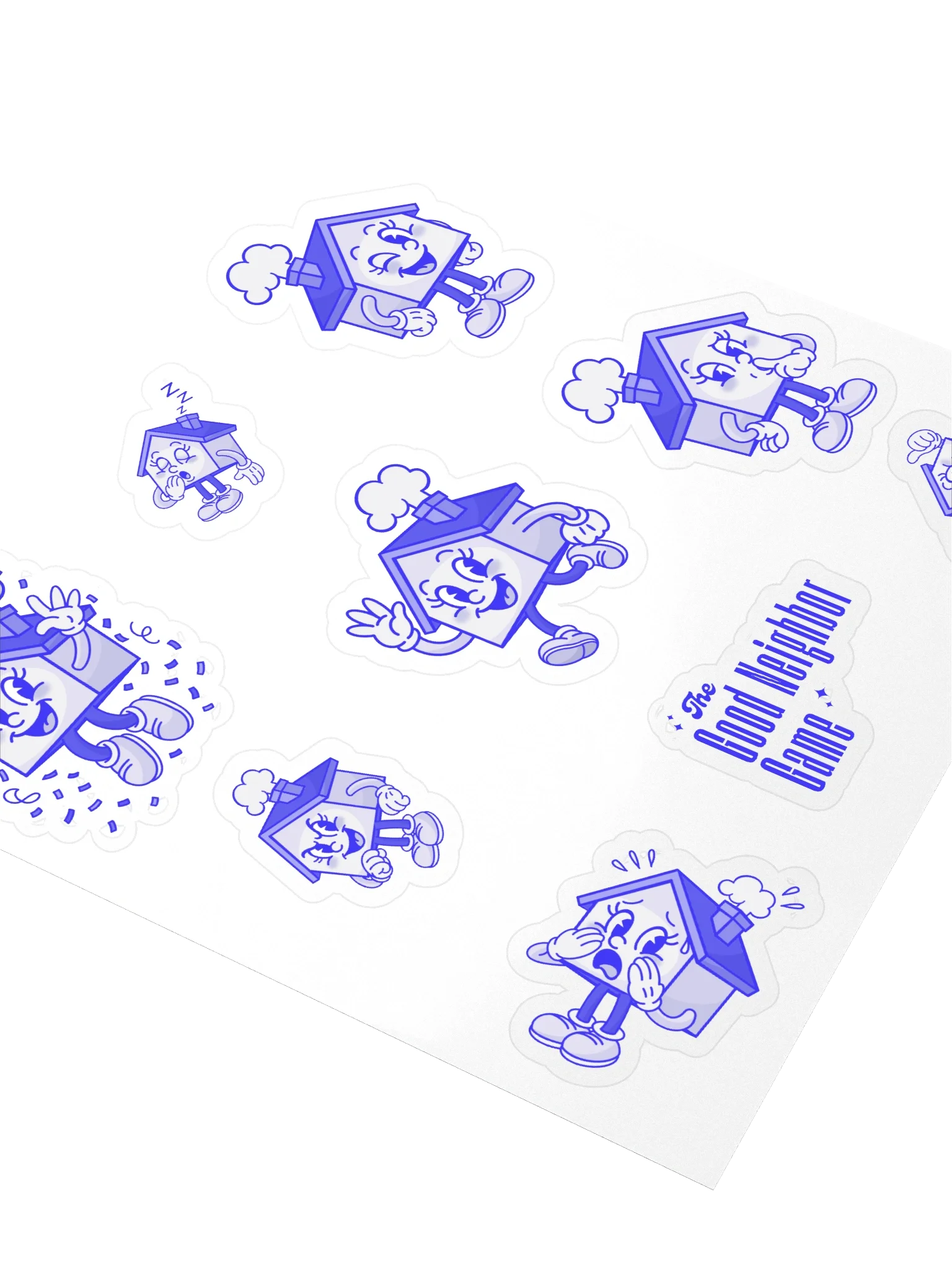 Tina Sticker Sheet product image (3)