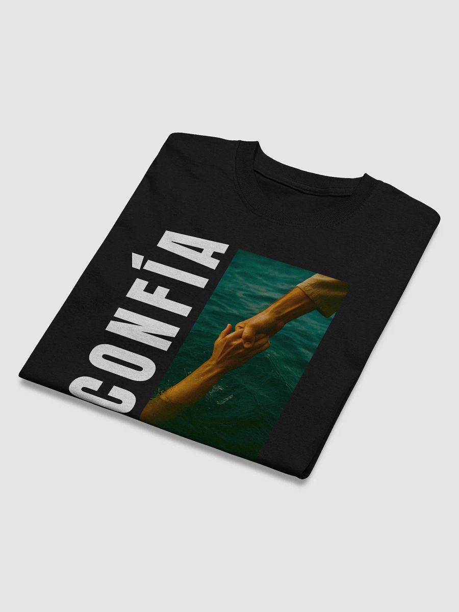 Camiseta Unisex Manga Corta | Confía, no mires la tormenta product image (6)