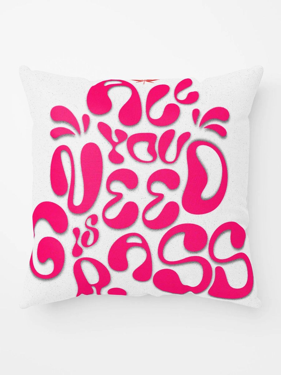 ALL YOU NEED IS GRASS, PILLOW product image (10)