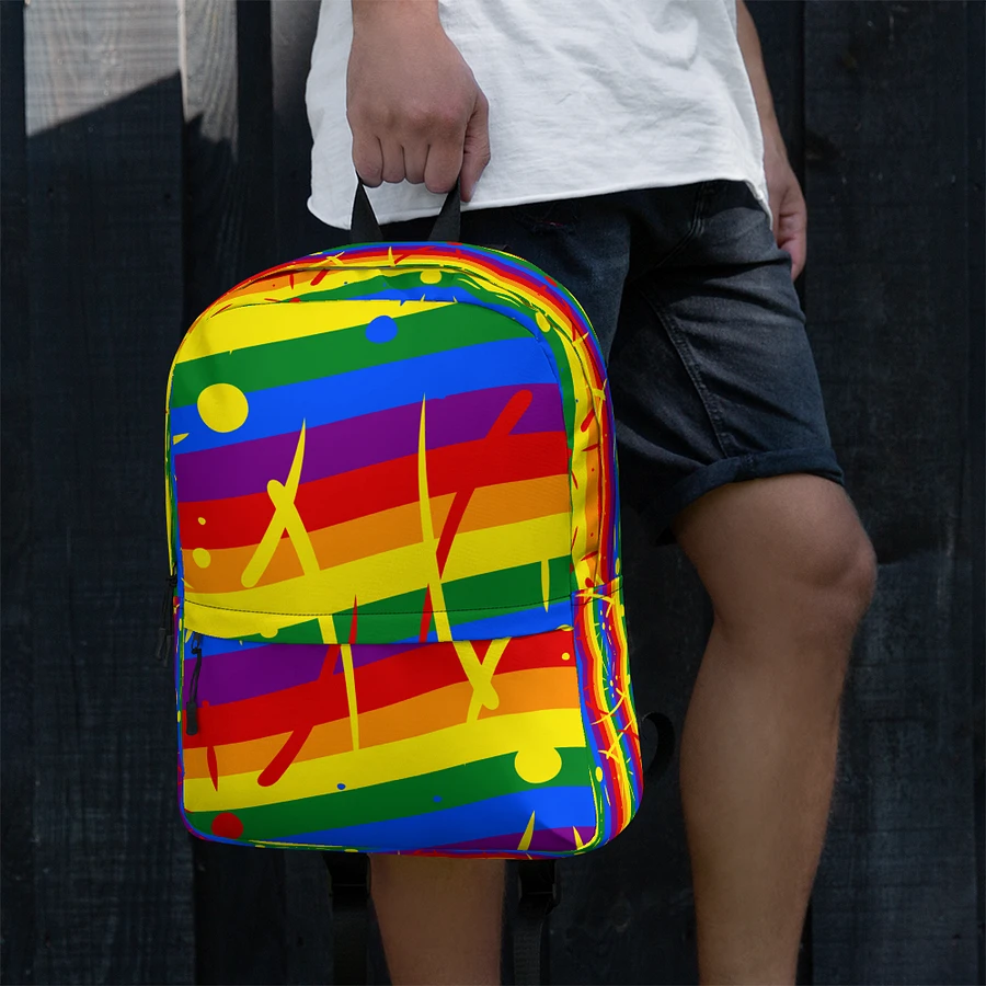 Back To School Rainbow Backpack Bag product image (21)