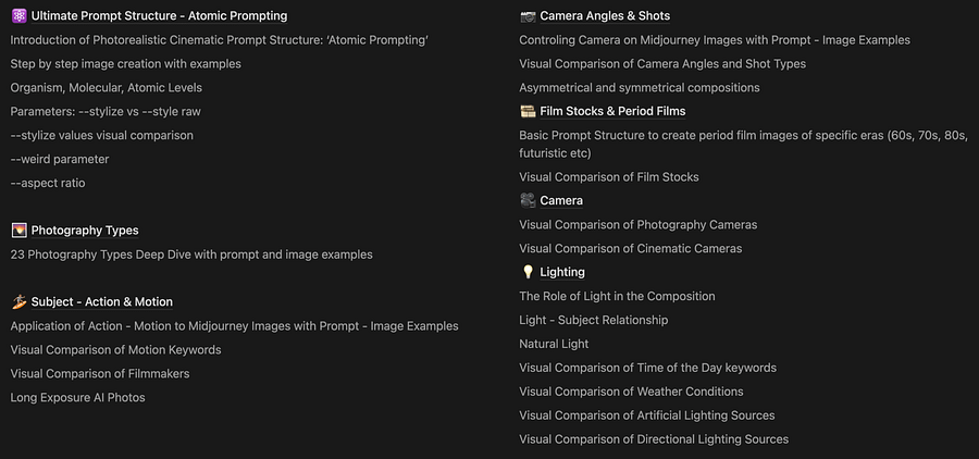 Midjourney - Photorealistic Cinematic AI Photography Style Guide product image (10)