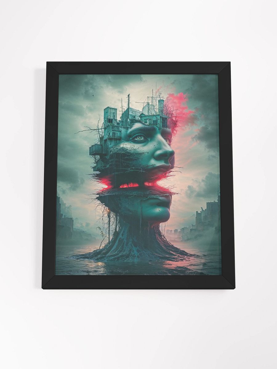 The City That Weeps Framed Print product image (22)