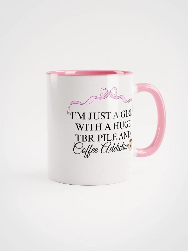 TBR Pile and Coffee Addiction mug product image (1)