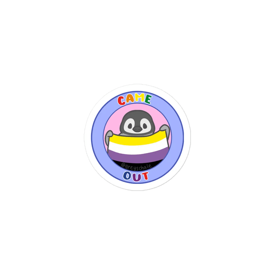 Came Out DTT Magnet product image (1)