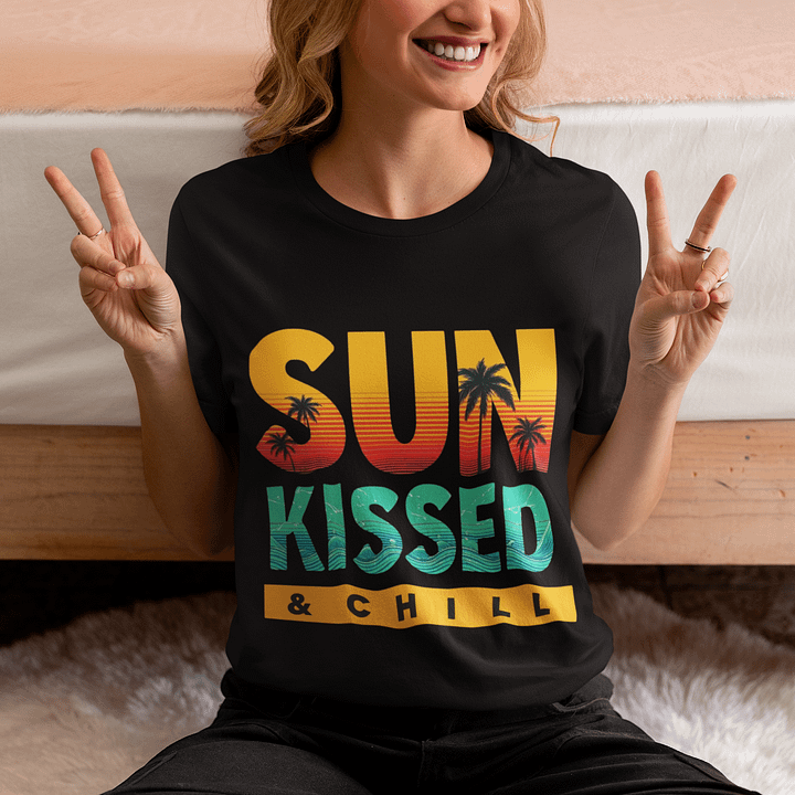 Sunkissed & Chill Tshirt product image (2)