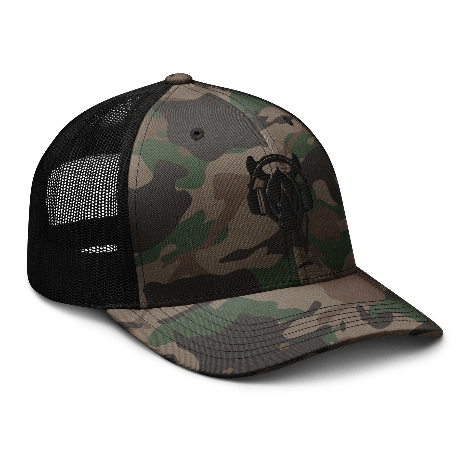 Stealth Camo Trucker: Unleash Your Outdoor Style product image (8)