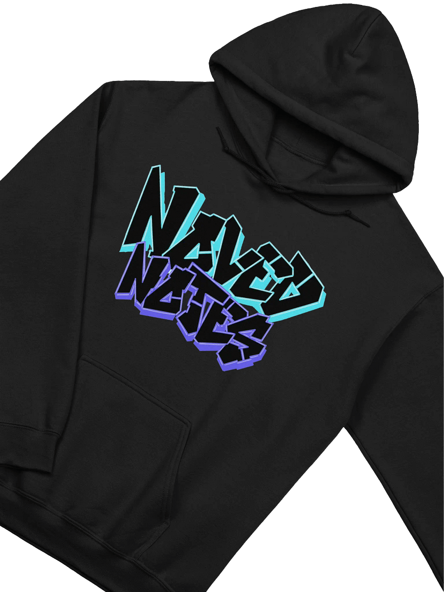 Noved Notes Graffiti Hoodie product image (15)