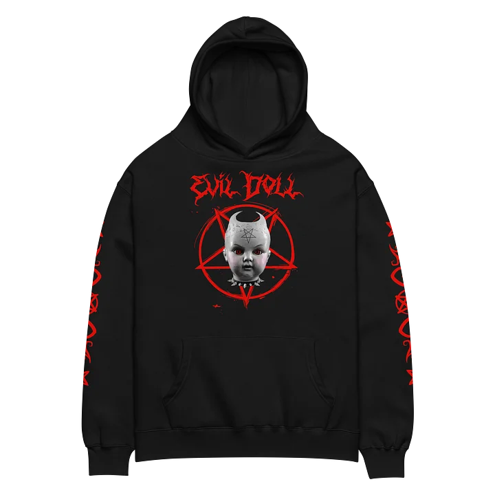 EVIL DOLL Unisex Premium Hoodie product image (2)