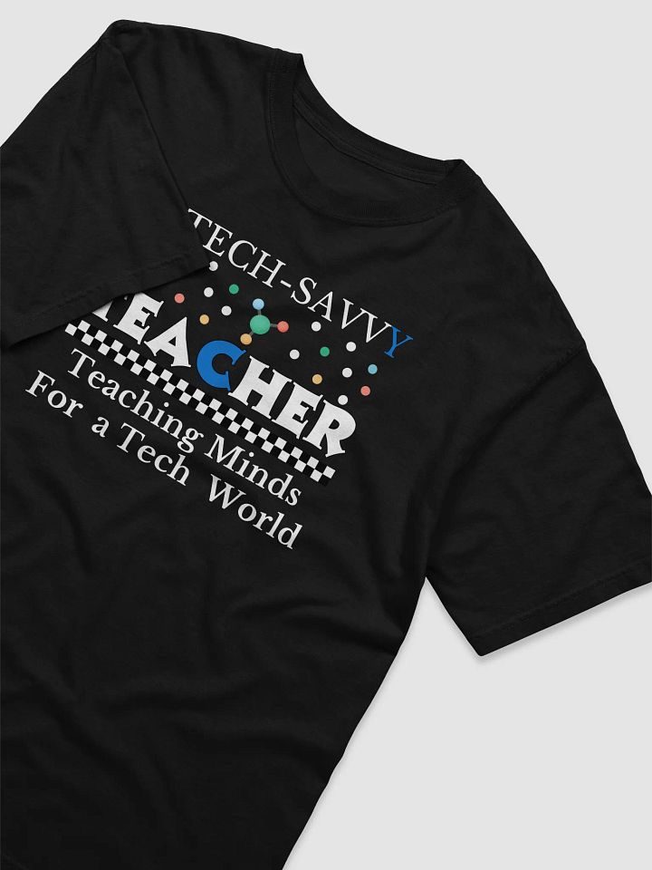 The Tech-Savvy Teacher, Teaching Minds For A Tech World Design product image (1)