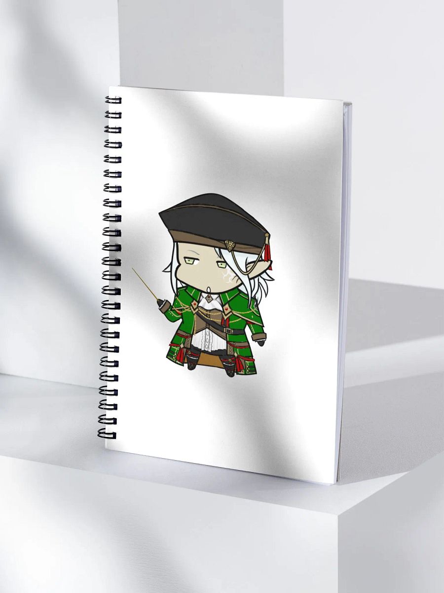 Ghola's Scholarly Notebook product image (4)