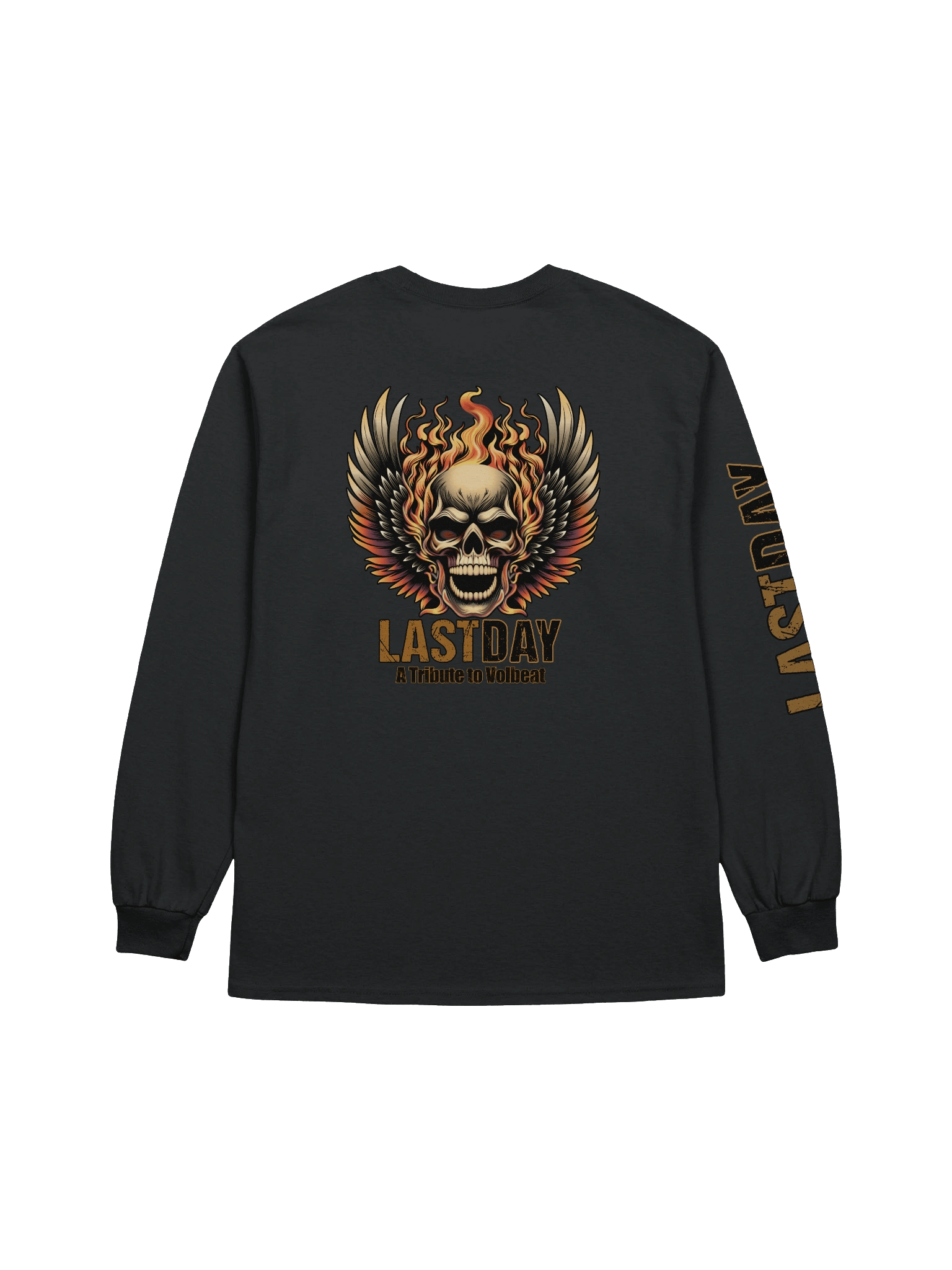 Last Day Logo Long Sleeve product image (2)