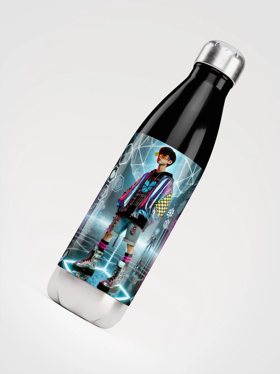 Meta Kid #5 Steel Bottle product image (4)