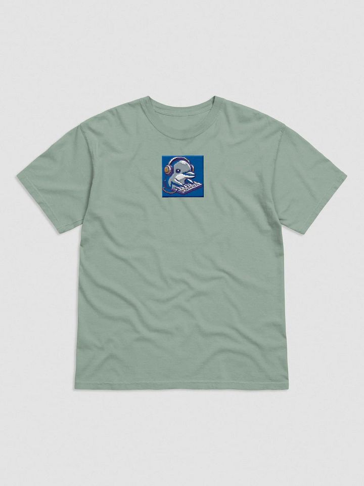 T-shirt, embroidered. Dolphin DJ product image (10)