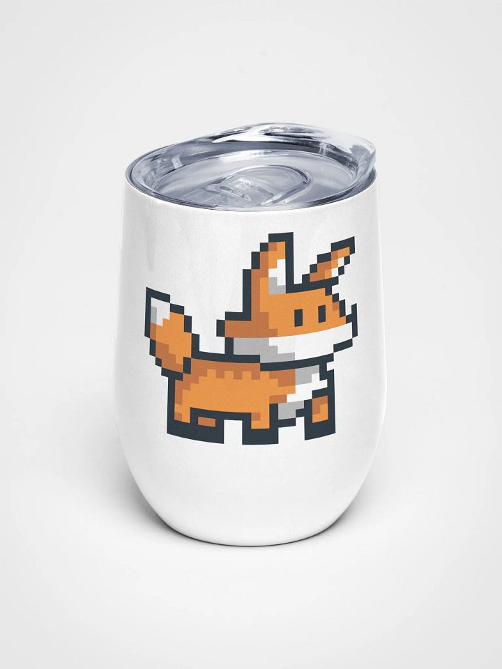 Foxy Wine Tumbler product image (1)