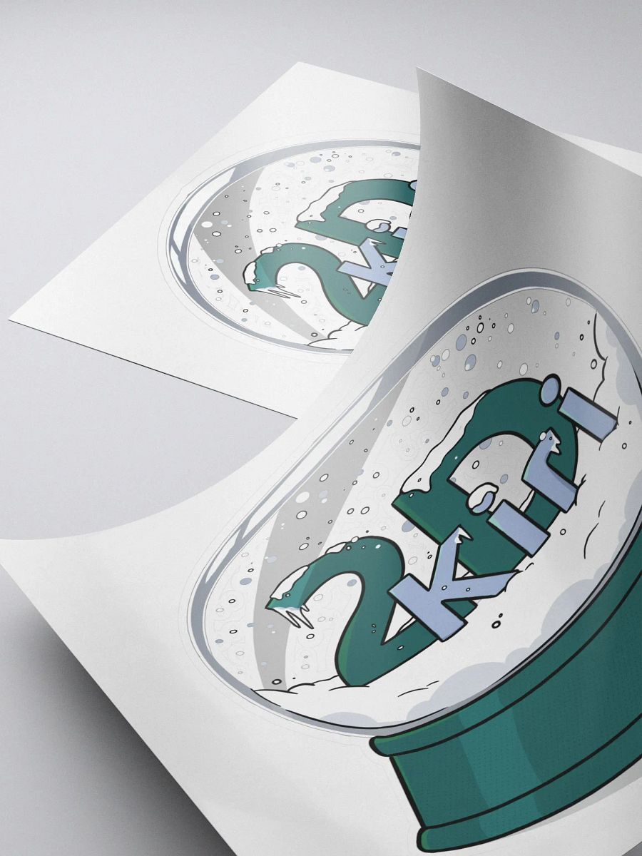 Snowglobe Sticker product image (4)