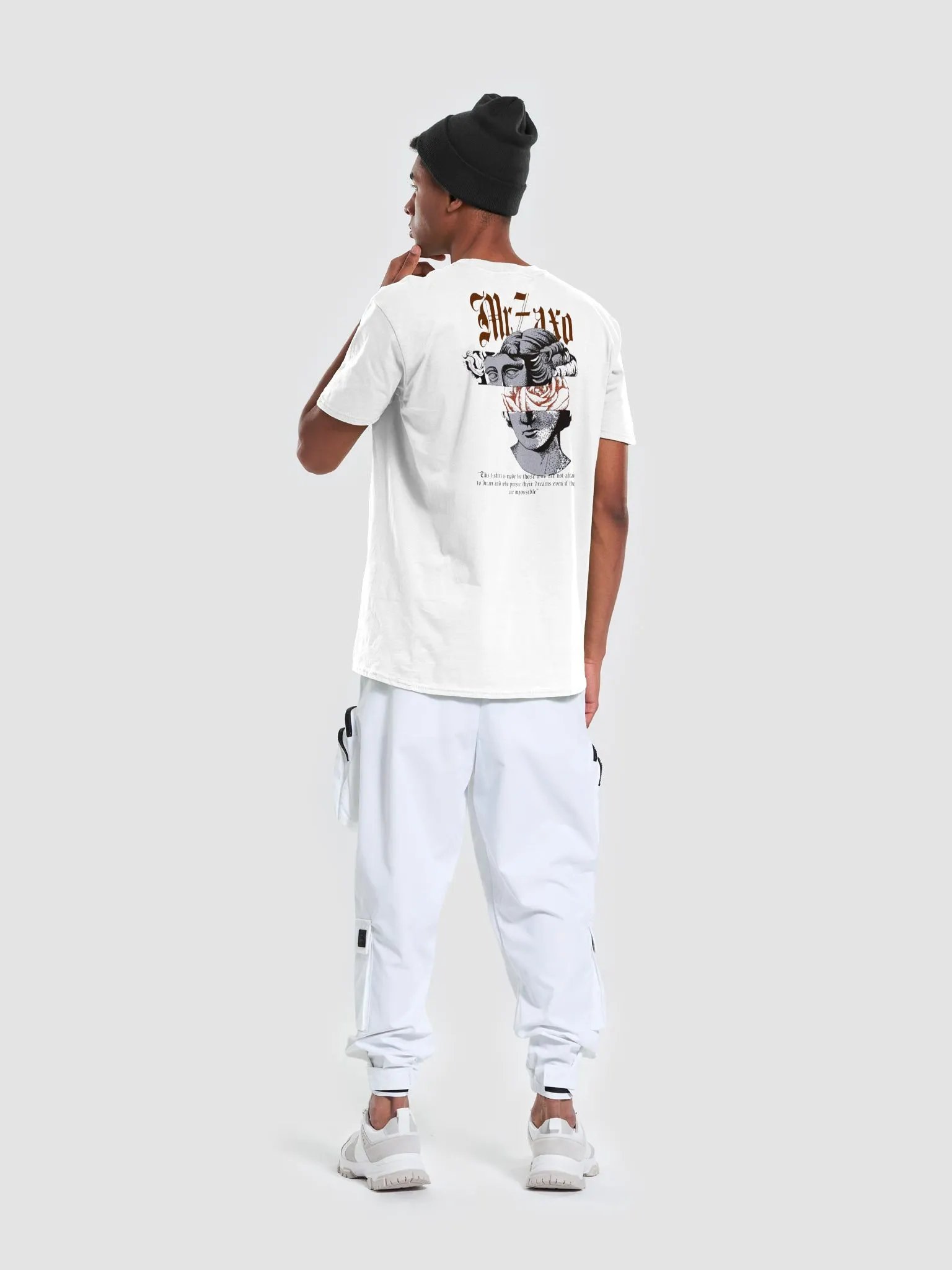 Camiseta Estampado Marrón | MrZaxo product image (6)