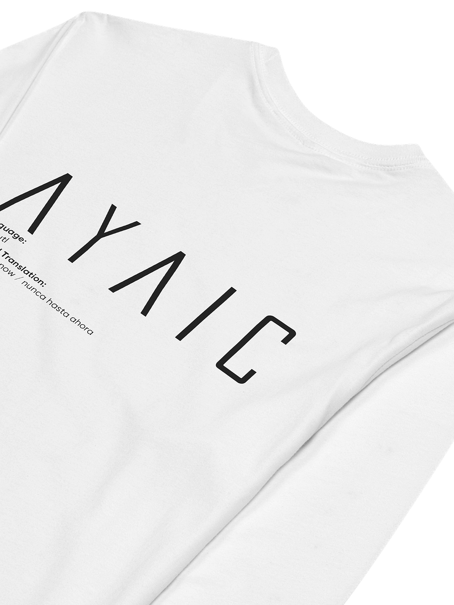 Ayaic Long Sleeve Shirt product image (4)