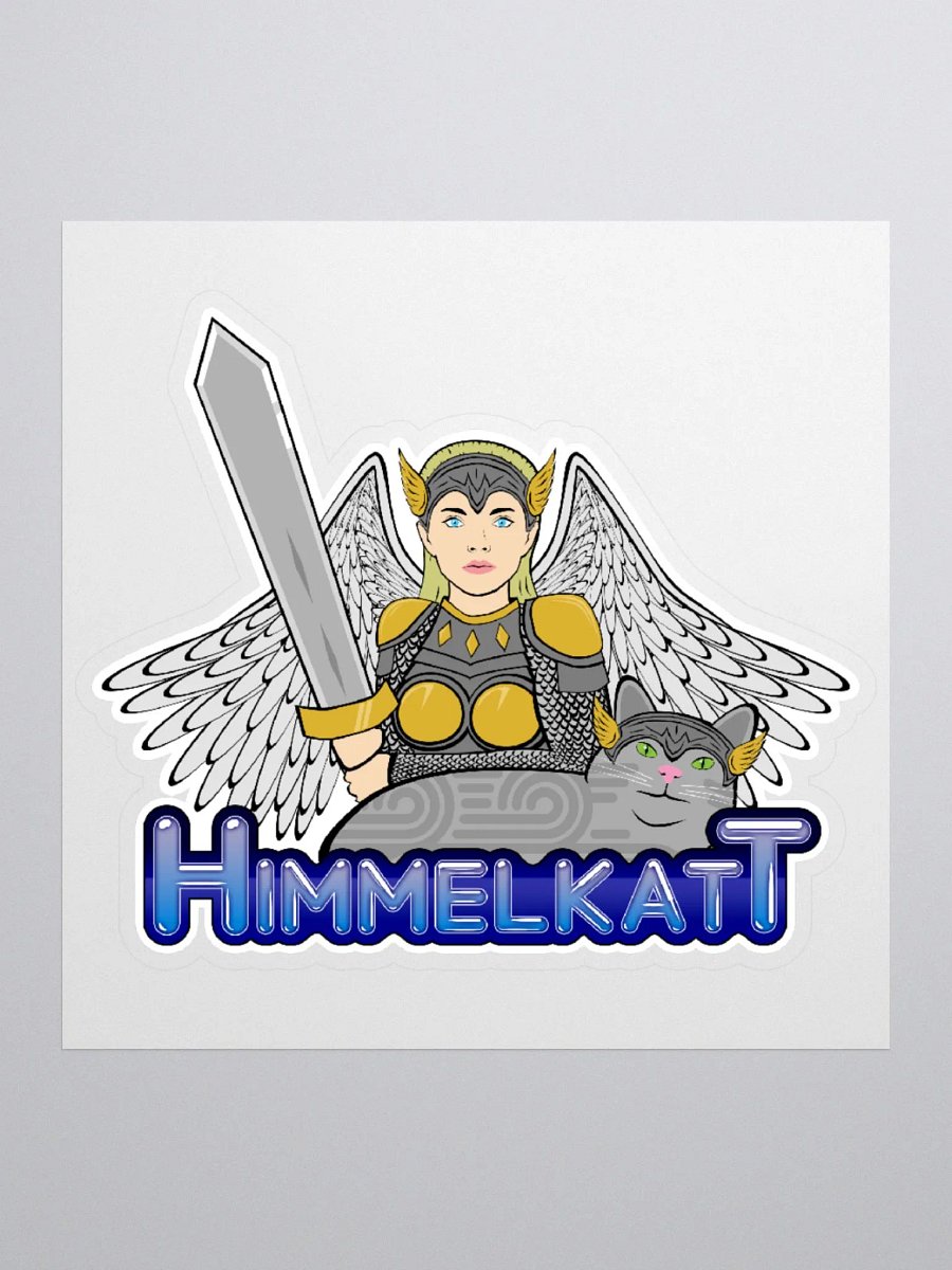Himmelkatt Sticker product image (1)