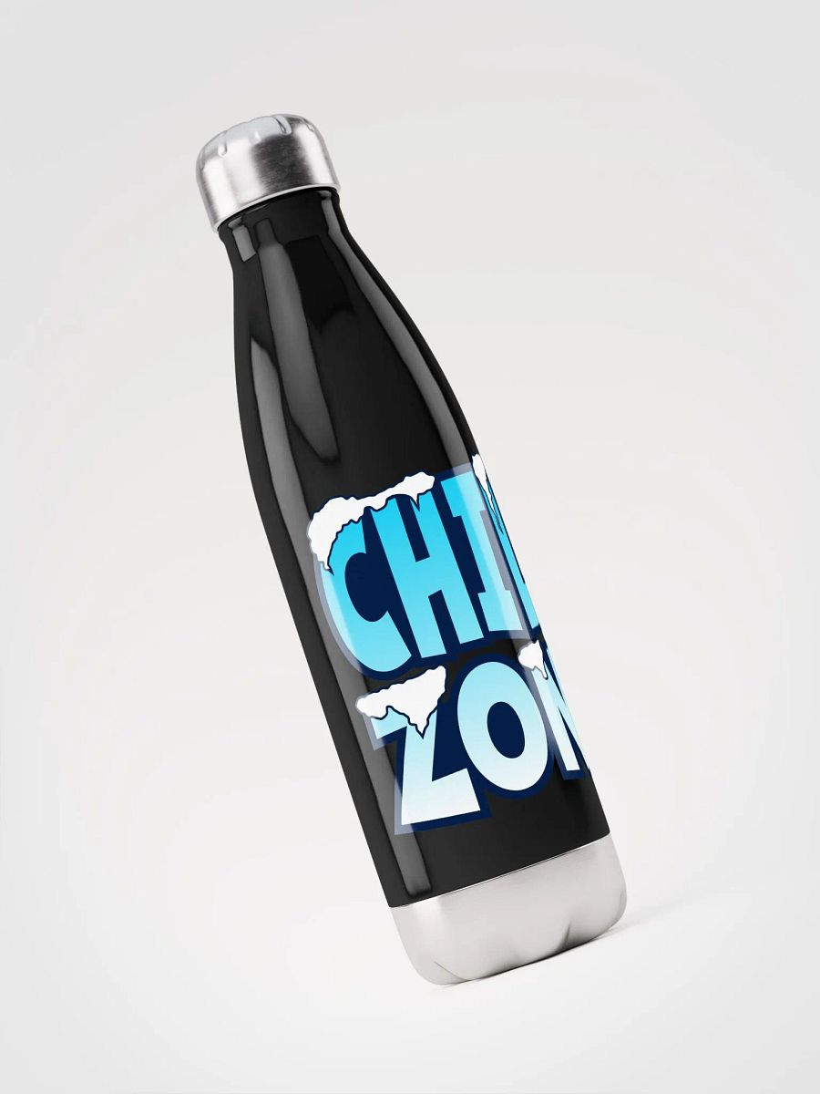 CHILL ZONE STAINLESS STEEL WATER BOTTLE product image (3)
