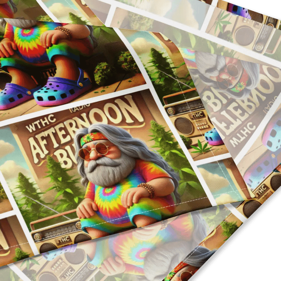Da Eclectic Essence All-Over Bandana product image (4)