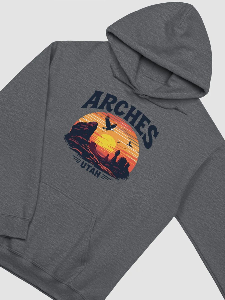 Arches Sunset Eagle Hoodie product image (12)