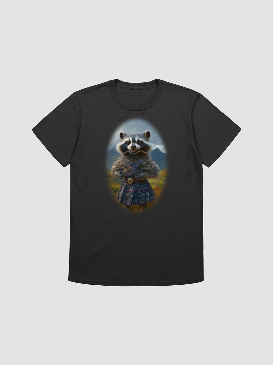 Unisex Live Like Gabi Highland Raccoon T-Shirt product image (1)
