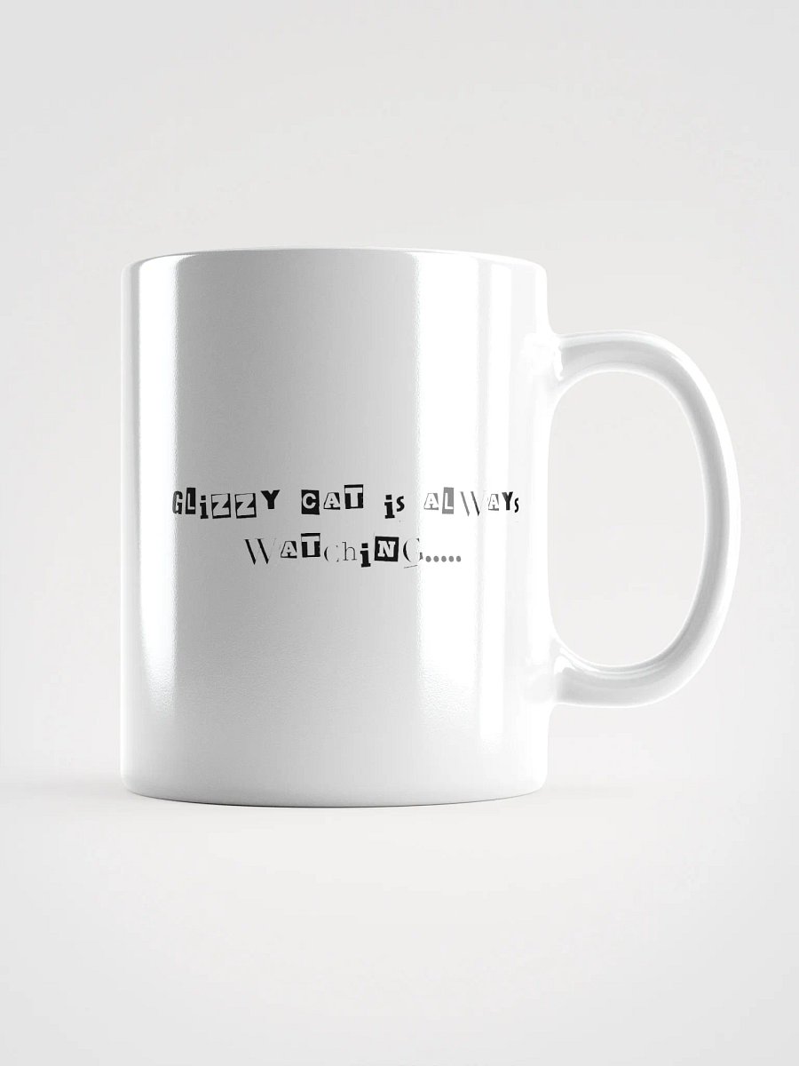 GLIZZY CAT Mug product image (2)