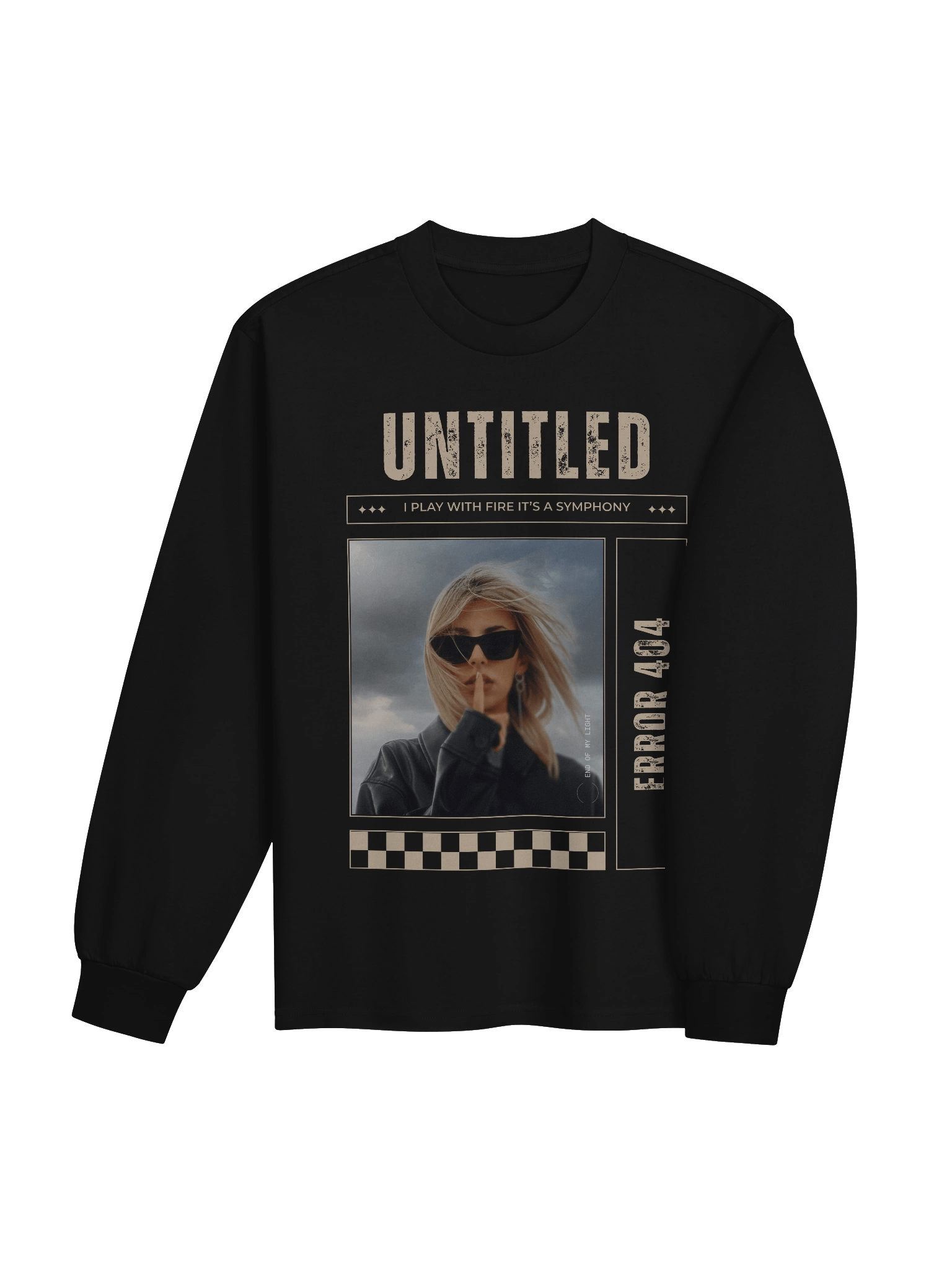 404: UNTITLED Elegance Long Sleeve Shirt product image (4)