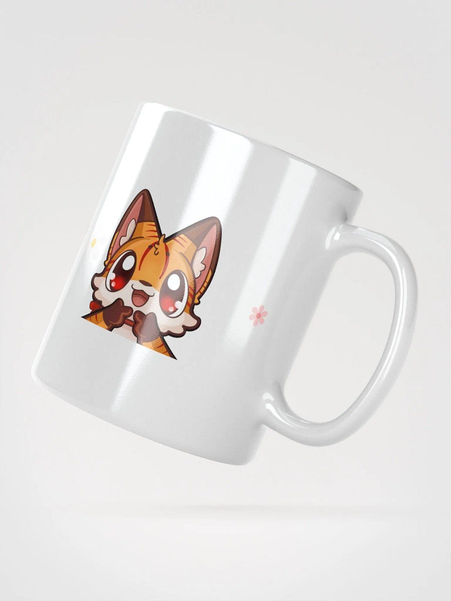 Tots the Fox UwU White Mug 🦊❤️ product image (2)