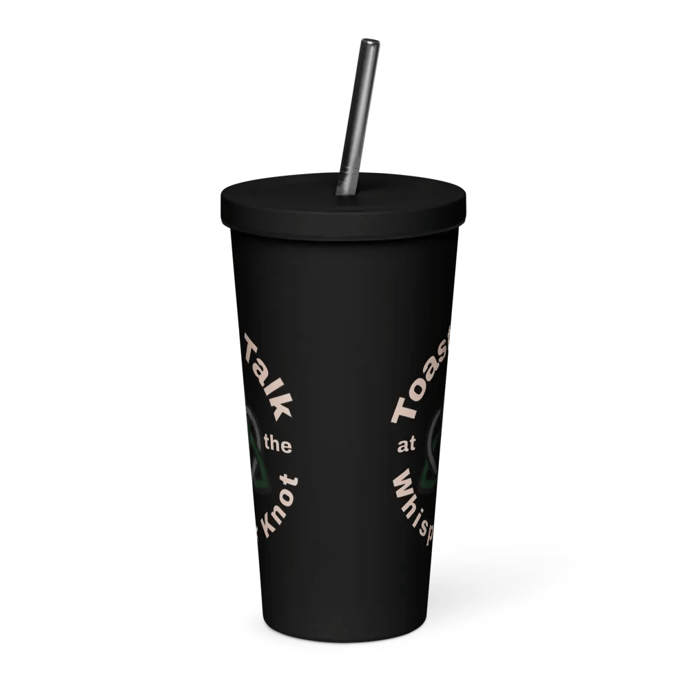 Toasty Talk Whisper Knot Insulated Tumbler (option B) product image (2)