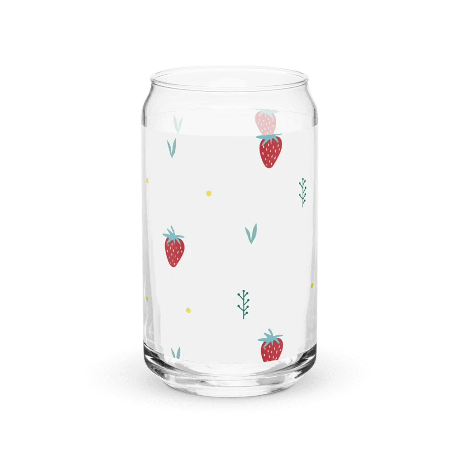 Strawberry Fields Glass - 16oz product image (8)
