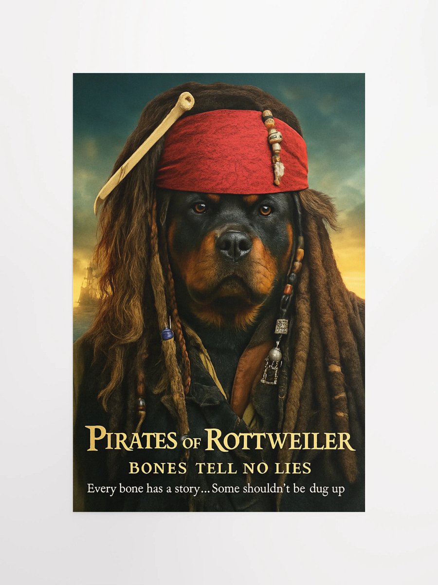 Pirates of The Rottweiler Poster product image (12)