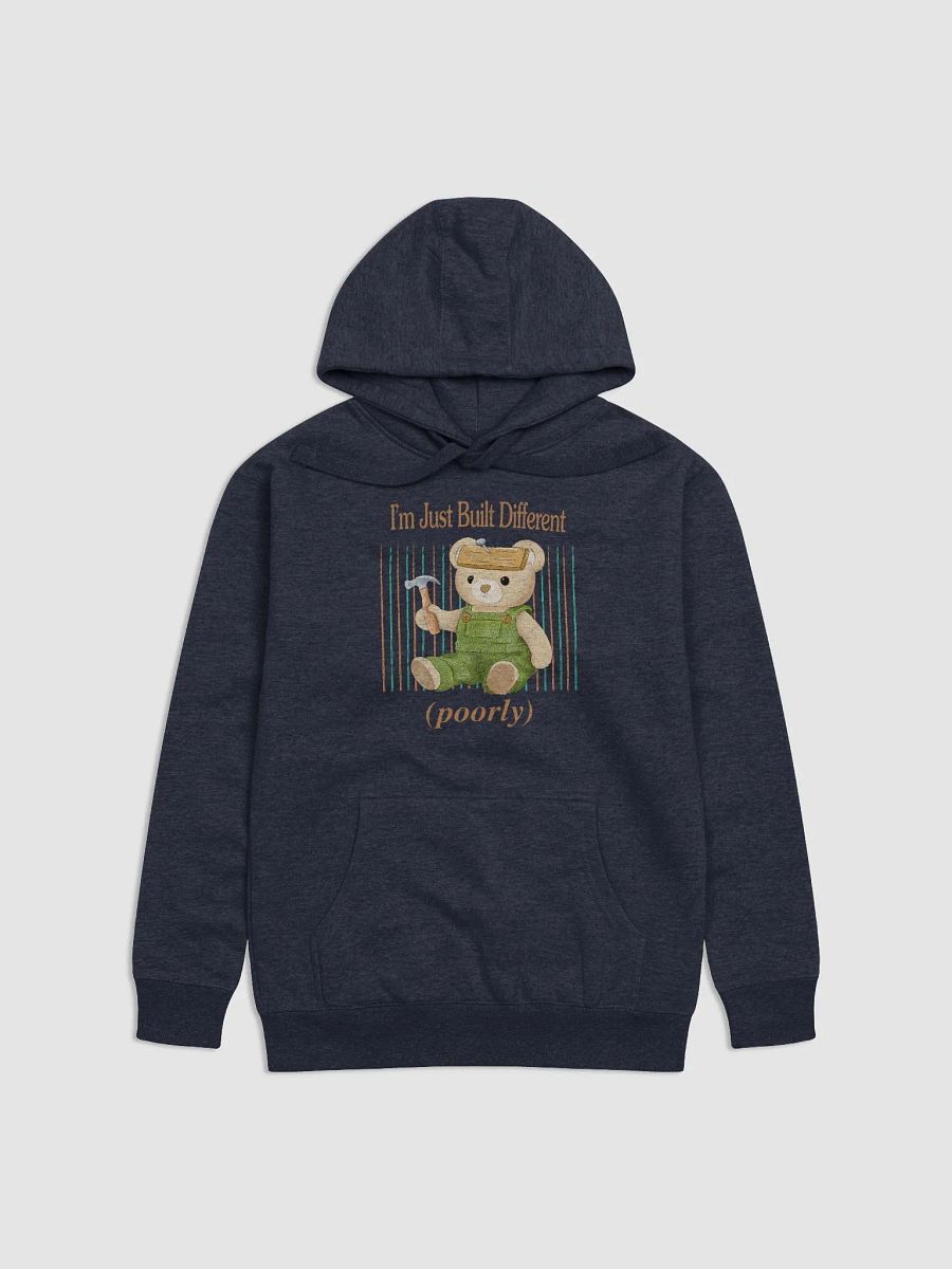 Built Different Hoodie (BB x CH) product image (1)