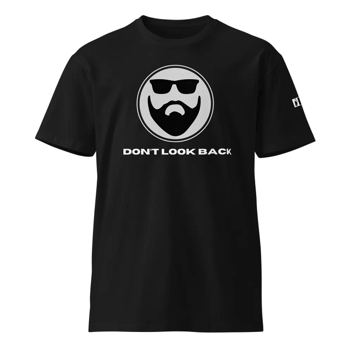 Don't Look Back Sleek Stylized Shades T-Shirt product image (1)