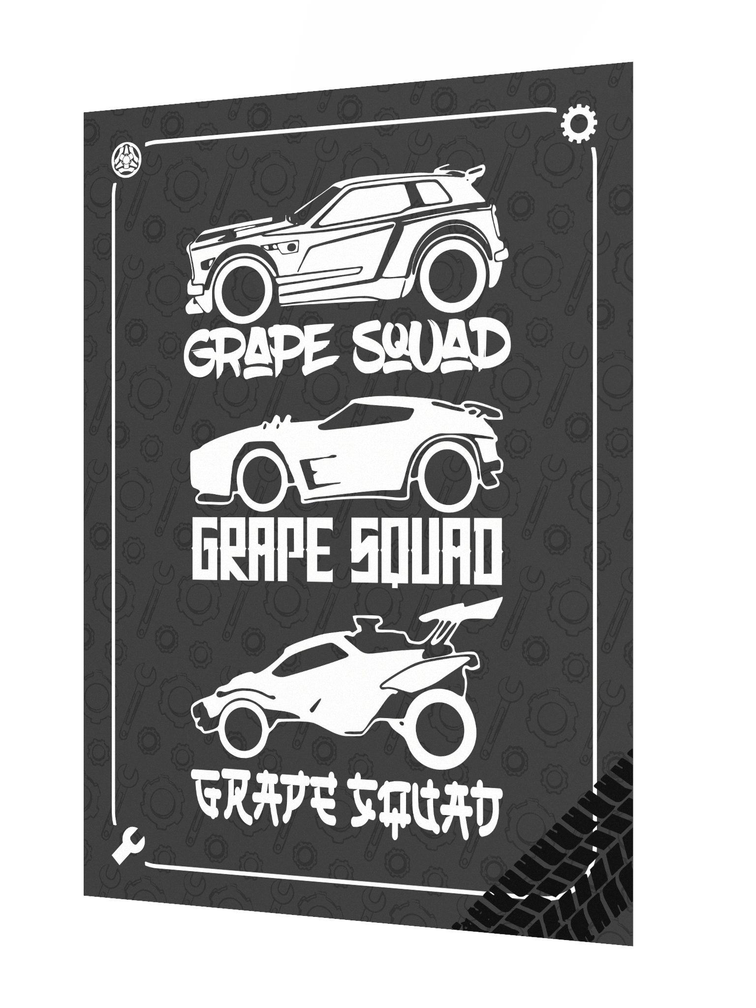 The Grape Garage Poster product image (2)
