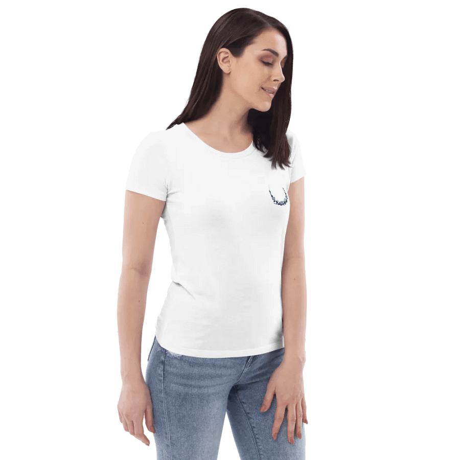 BlackKittenTech Basic Flower Tee product image (7)