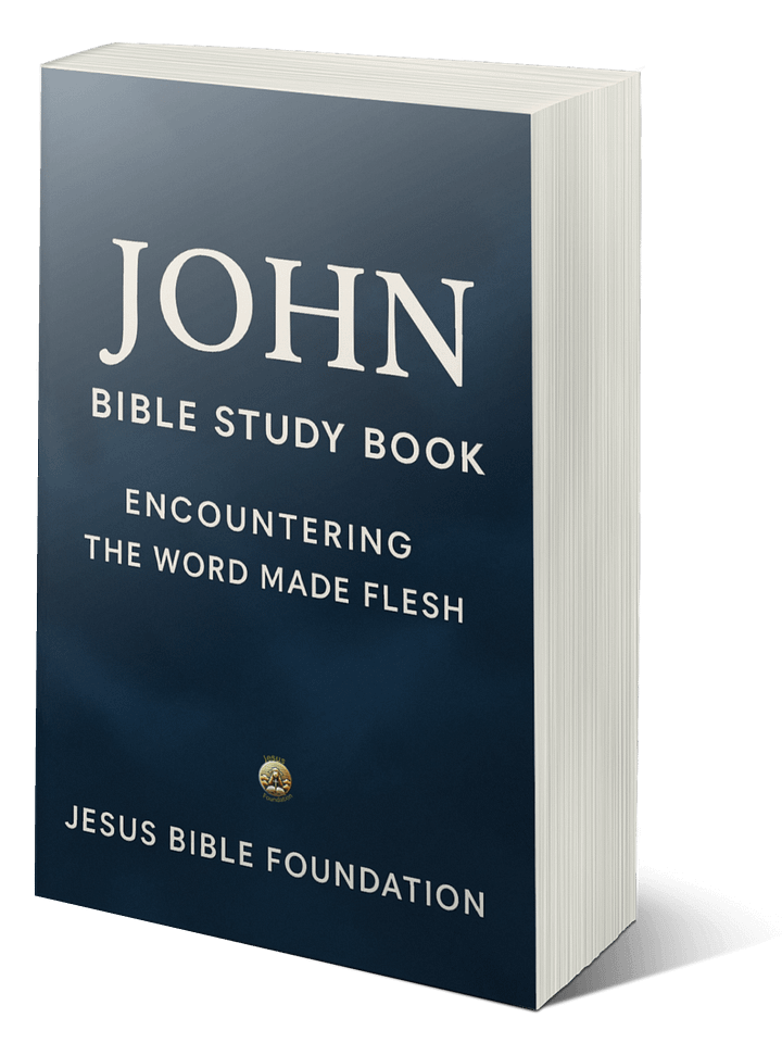 John Bible Study Book: Encountering the Word Made Flesh product image (1)