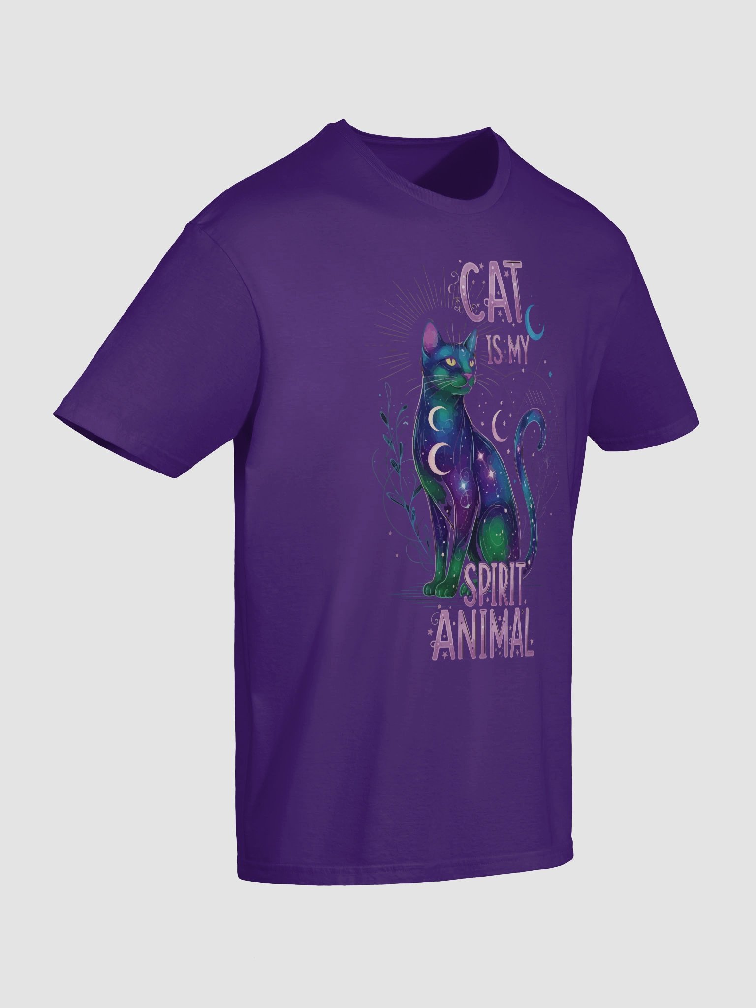Cat is my spirit animal -dark edition- Softstyle * product image (10)