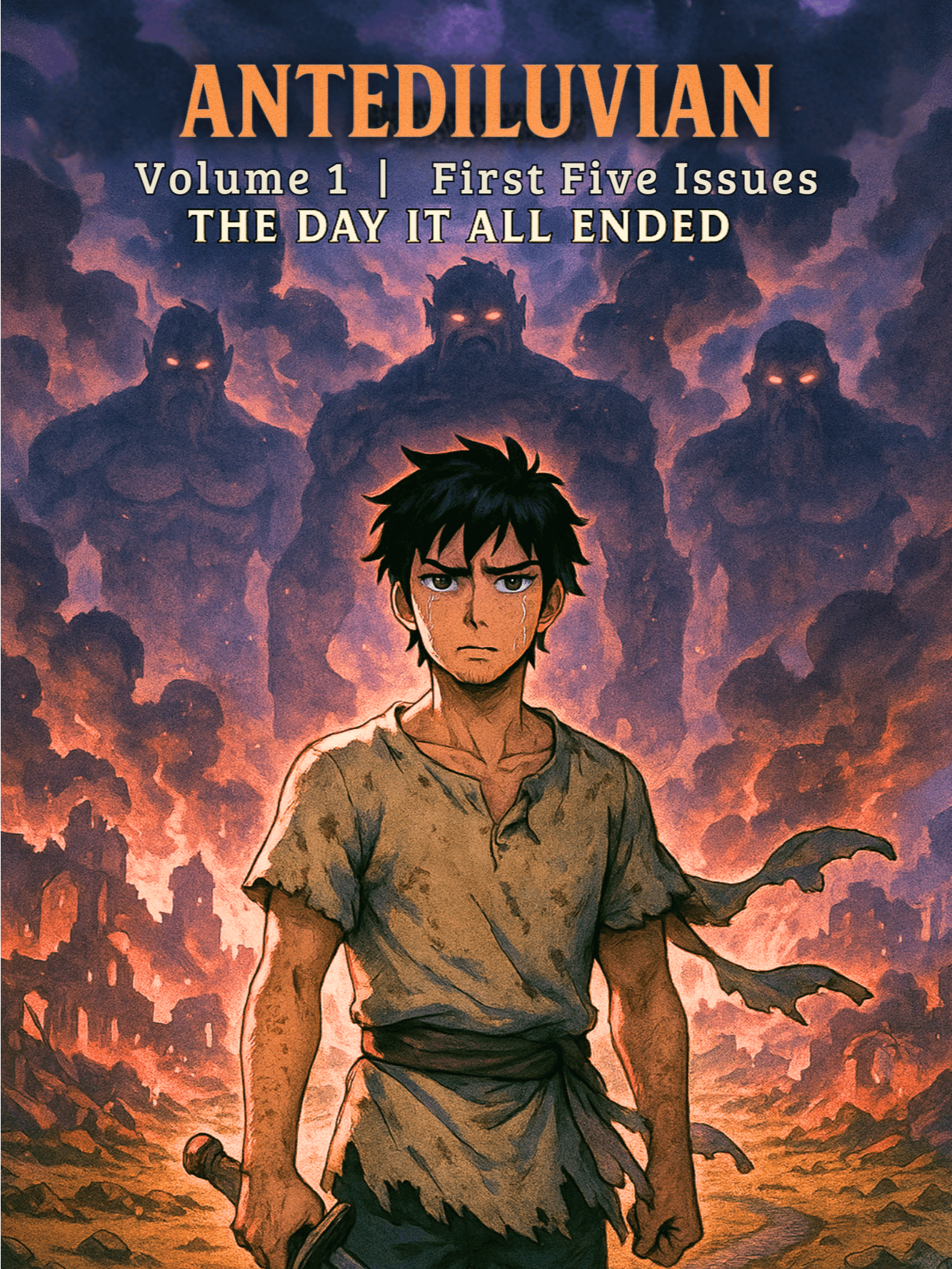 COMING SOON - Antideluvian – Volume #1 product image (1)